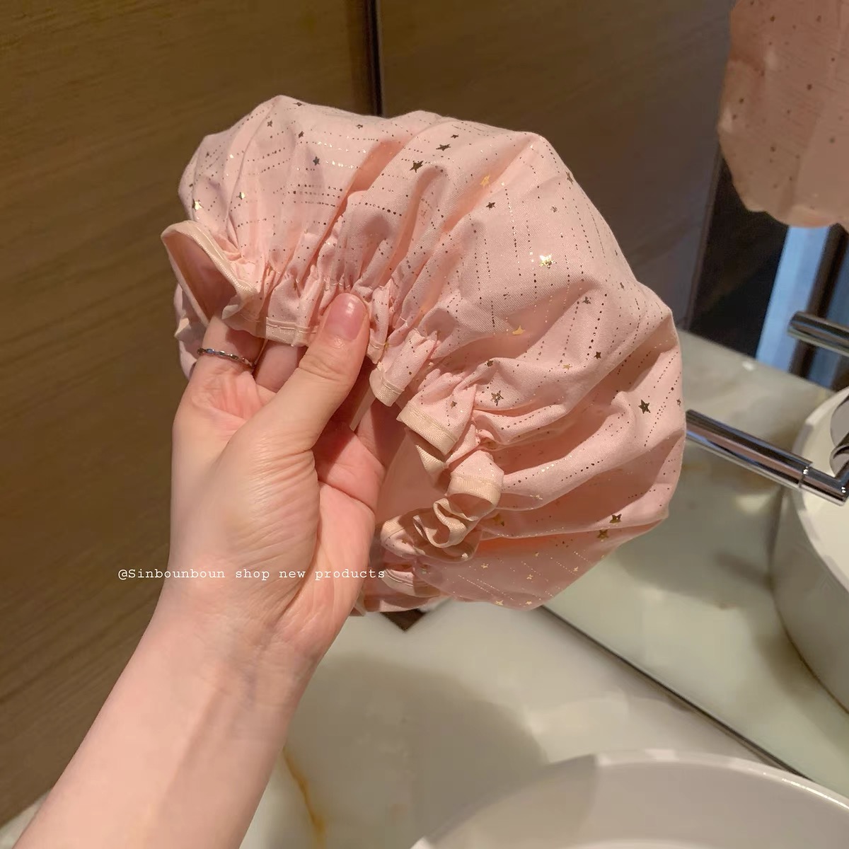 Your to go ready haur bonnet HA111 images